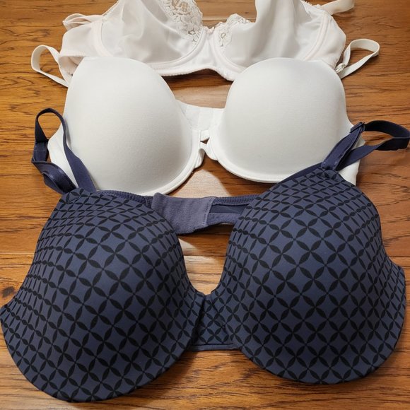 3x 36B bras 2 Warner's and 1 Wonderbra - Picture 2 of 7